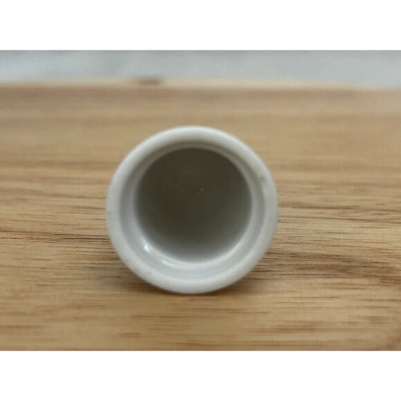 Zoo Atlanta Souvenir Thimble Ceramic Sewing Collectible With Gold Trim - Picture 2 of 4